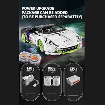 Amazon.co.jp: MISINI ドリフトスポーツカービルディングキット